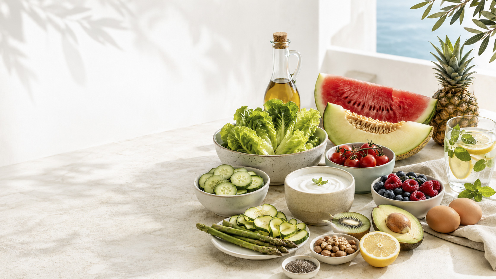 Dieta Antiinflamatoria Saludable